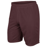 Champro Dynamic Tricot Mesh Short | Champro BBS55 MAROON Youth S Shorts