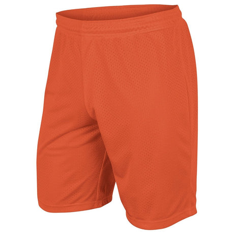 Champro Dynamic Tricot Mesh Short | Champro BBS55 ORANGE Youth S Shorts