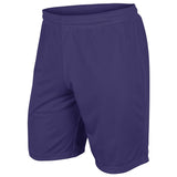 Champro Dynamic Tricot Mesh Short | Champro BBS55 PURPLE Youth S Shorts