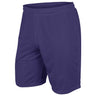 Champro Dynamic Tricot Mesh Short | Champro BBS55 PURPLE Youth S Shorts