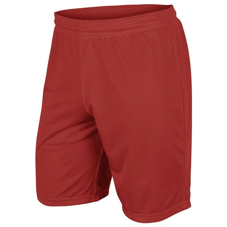 Champro Dynamic Tricot Mesh Short | Champro BBS55 SCARLET Youth S Shorts