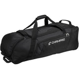 Champro E92 Catcher's Roller Bag - Wheeled Baseball Equipment Bag BLACK Standard Bags & Totes