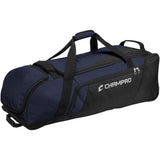 Champro E92 Catcher's Roller Bag - Wheeled Baseball Equipment Bag NAVY Standard Bags & Totes