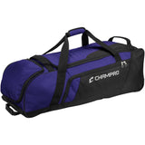 Champro E92 Catcher's Roller Bag - Wheeled Baseball Equipment Bag PURPLE Standard Bags & Totes