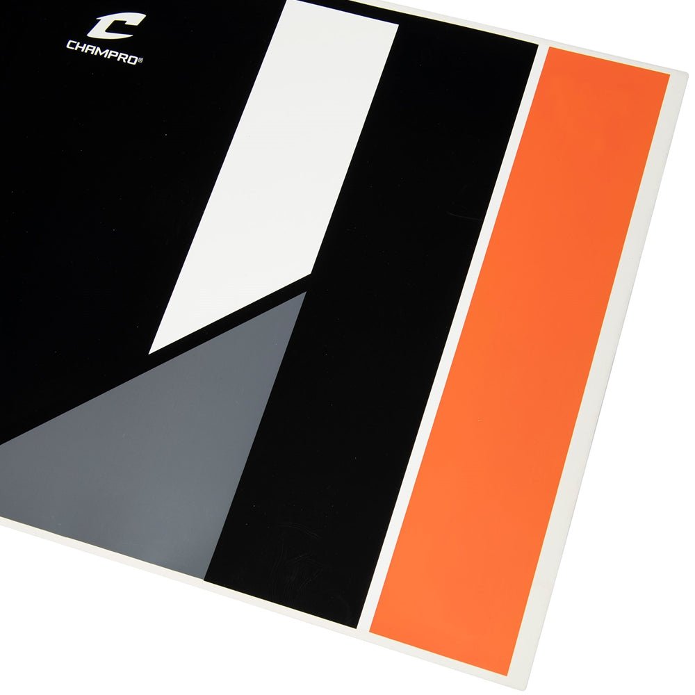 Champro Extended Color Strike Zone | Champro B024X Standard Standard Baseball & Softball Training Aids