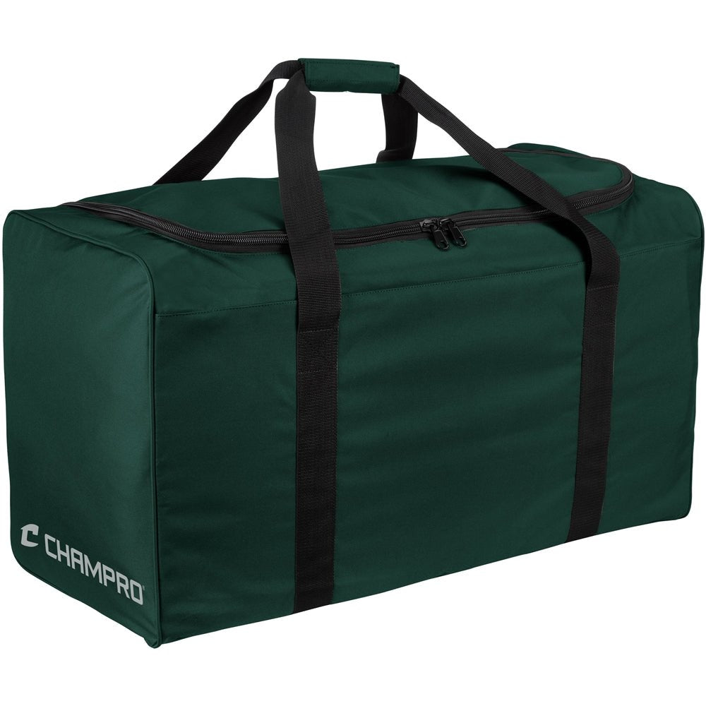 Champro Extra Large Capacity Bag 30\"x18\"x16\" | Champro E40 BLACK ONE SIZE Ball Carrying Bags