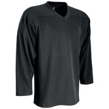 Champro Faceoff Hockey Jersey | Champro HJ2 BLACK Youth XS Hockey Jerseys