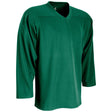 Champro Faceoff Hockey Jersey | Champro HJ2 FORESTGREEN Youth XS Hockey Jerseys