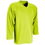 Champro Faceoff Hockey Jersey | Champro HJ2 OPTICYELLOW Youth XS Hockey Jerseys
