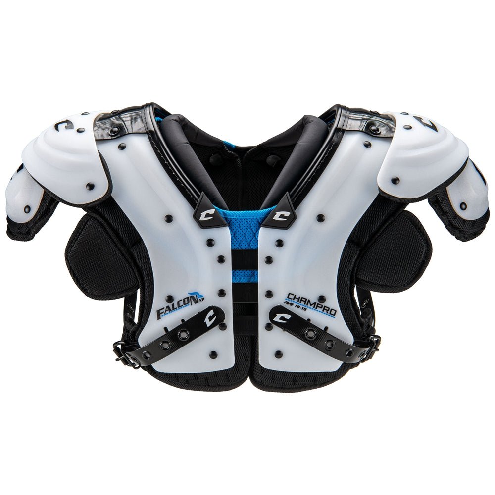 Champro Falcon All Purpose Shoulder Pad | Champro FSPFAP Standard XS American Football Shoulder Pads