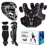 Champro Fastpitch Catcher's Kit | Champro CBSF BLACK AGE 8 & UNDER Catchers Equipment Sets