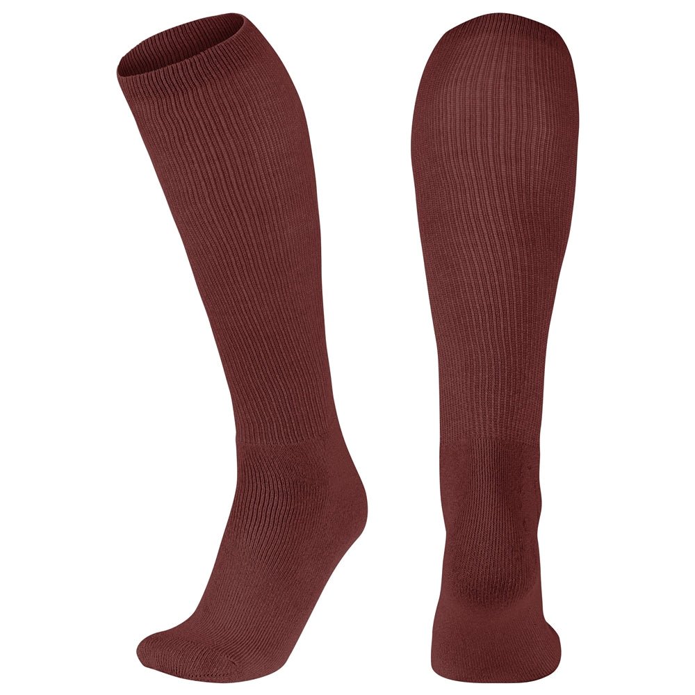 Champro Featherweight Sock | Champro AS5 CARDINAL XS Athletic Socks