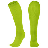 Champro Featherweight Sock | Champro AS5 NEONGREEN XS Athletic Socks