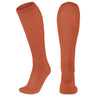 Champro Featherweight Sock | Champro AS5 ORANGE XS Athletic Socks