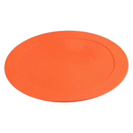 Champro Flat Disc Markers | Champro A137 OPTICORANGE Standard Field & Court Boundary Markers