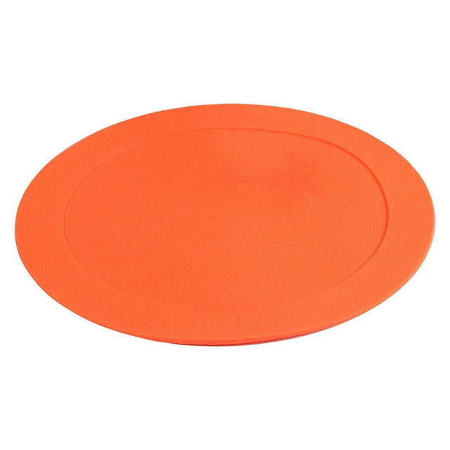Champro Flat Disc Markers | Champro A137 OPTICORANGE Standard Field & Court Boundary Markers