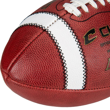 Champro FLX Leather Football | Champro FB8 Standard JUNIOR American Footballs
