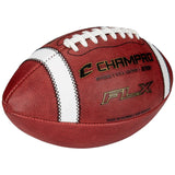 Champro FLX Leather Football | Champro FB8 Standard JUNIOR American Footballs