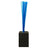 Champro Foam Base Plug w/Optic Blue Tassel | Champro B008F Standard Standard Baseball & Softball Pitching Mounds