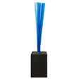 Champro Foam Base Plug w/Optic Blue Tassel | Champro B008F Standard Standard Baseball & Softball Pitching Mounds