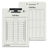 Champro Football Coach's Board 12\"x9\" | Champro A099F Standard Standard American Football Training Equipment