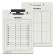 Champro Football Coach's Board 12\"x9\" | Champro A099F Standard Standard American Football Training Equipment