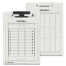 Champro Football Coach's Board 12\"x9\" | Champro A099F Standard Standard American Football Training Equipment