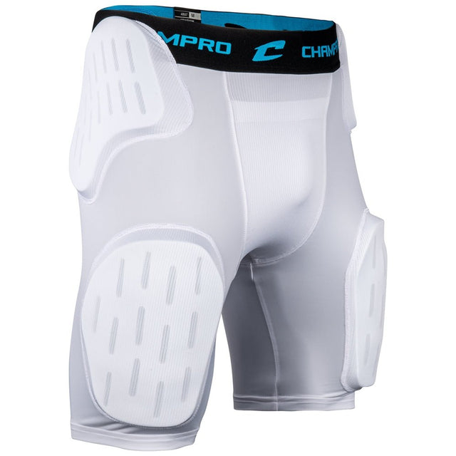 Champro Formation 5 - Pad Girdle | Champro FPGU45 WHITE XS Football Girdles