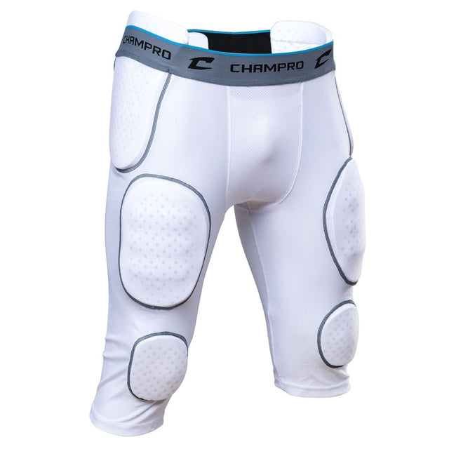 Champro FORMATION 7 - Pad Girdle | Champro FPGU28 WHITE L American Football Protective Gear