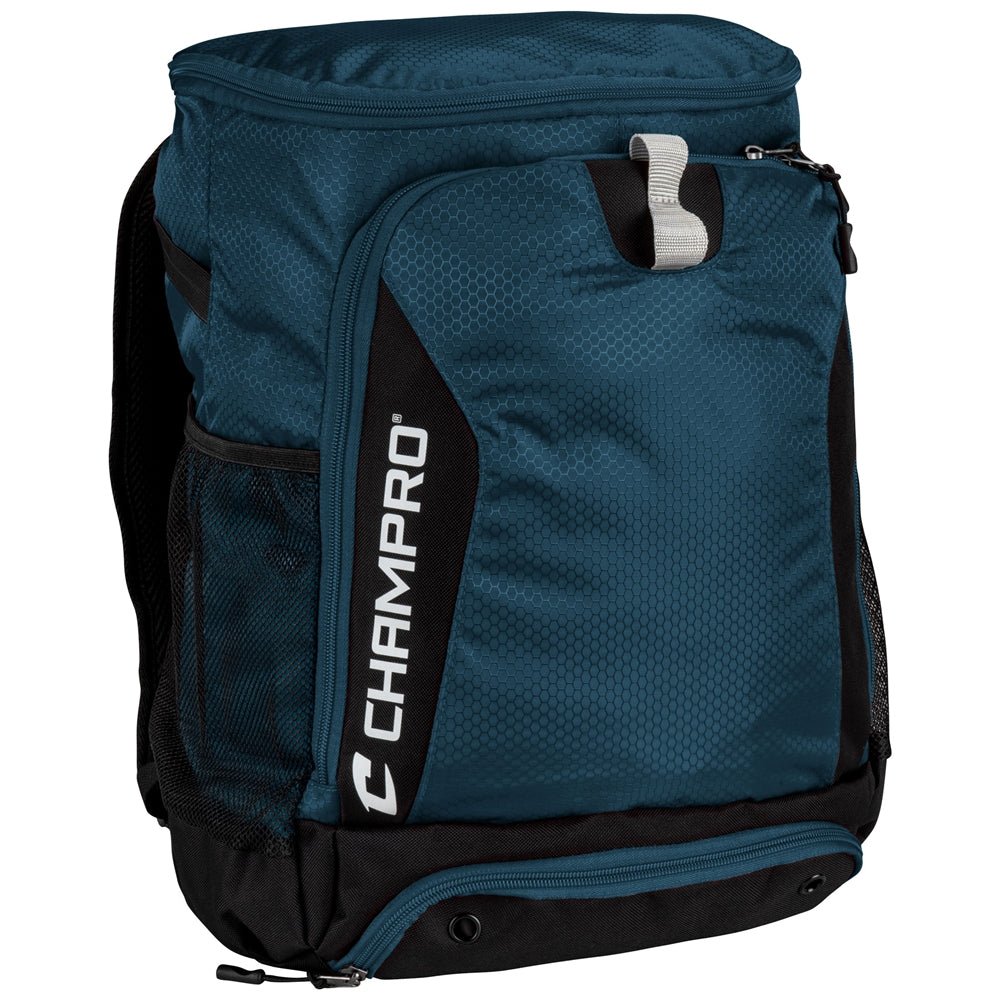 Champro Fortress 2 Backpack | Champro E81 BLACK Standard Backpacks