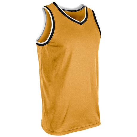 Champro Forward Basketball Jersey | Champro BBJ26 GOLDBLACKWHITE S Basketball