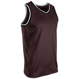 Champro Forward Basketball Jersey | Champro BBJ26 MAROONBLACKWHITE S Basketball