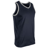 Champro Forward Basketball Jersey | Champro BBJ26 NAVYSILVERWHITE S Basketball