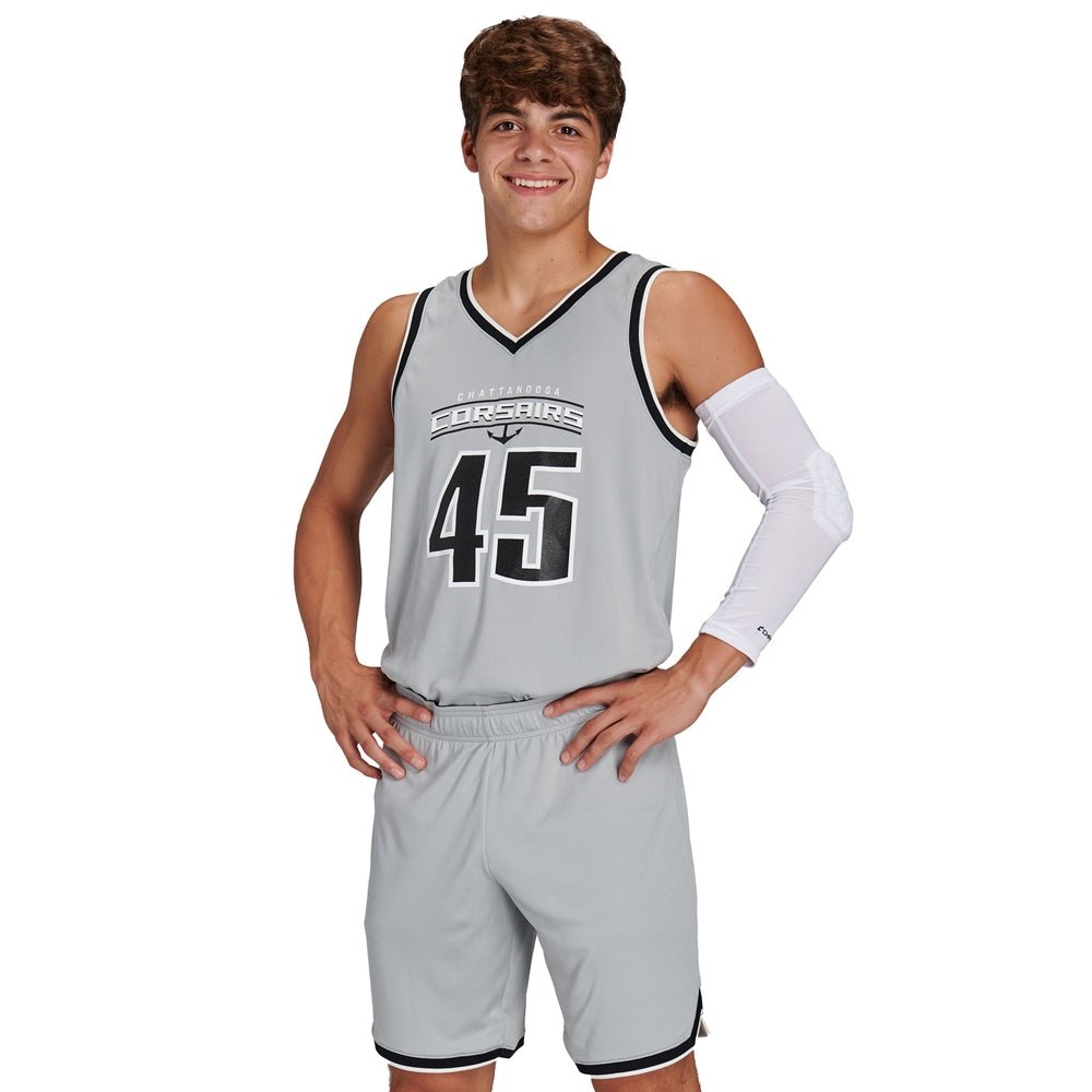 Champro Forward Basketball Jersey | Champro BBJ26 PURPLEBLACKWHITE S Basketball