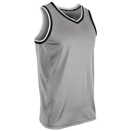 Champro Forward Basketball Jersey | Champro BBJ26 SILVERBLACKWHITE S Basketball