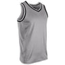 Champro Forward Basketball Jersey | Champro BBJ26 SILVERBLACKWHITE S Basketball