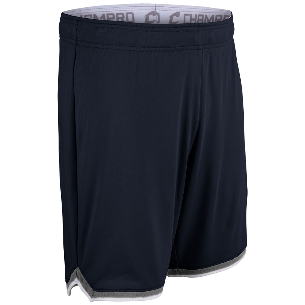 Champro Forward Basketball Shorts | Champro BBS26 NAVYSILVERWHITE S Shorts