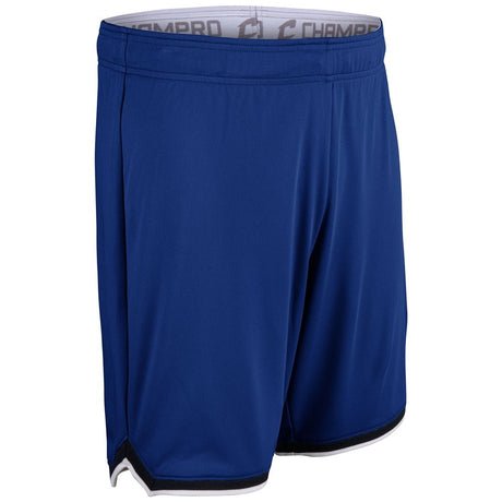 Champro Forward Basketball Shorts | Champro BBS26 ROYALBLACKWHITE S Shorts