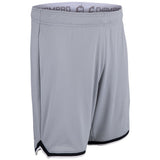 Champro Forward Basketball Shorts | Champro BBS26 SILVERBLACKWHITE S Shorts
