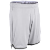 Champro Forward Basketball Shorts | Champro BBS26 WHITESILVERWHITE S Shorts