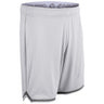 Champro Forward Basketball Shorts | Champro BBS26 WHITESILVERWHITE S Shorts