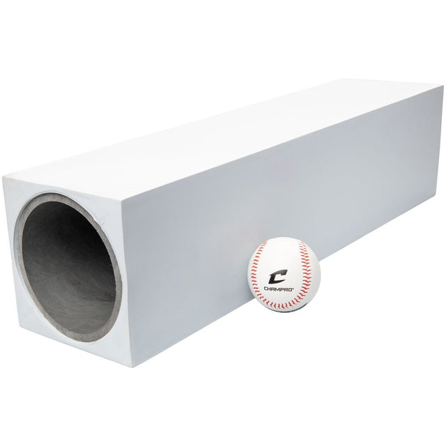 Champro Four Way Pitcher's Rubber | Champro B043 - B044 WHITE OFFICIAL SIZE Baseball & Softball