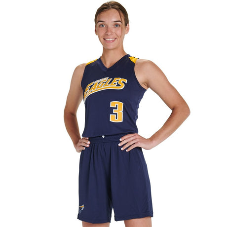 Champro Free Toss Jersey | Champro BBJ61W BLACKWHITE XS Basketball