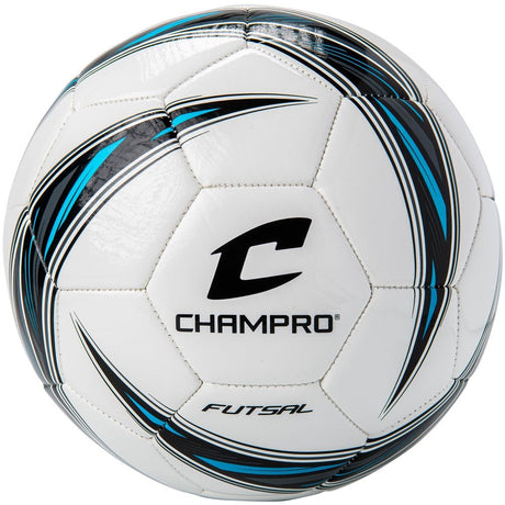 Champro Futsal Ball | Champro SBF OPTICBLUE 4 Soccer Balls