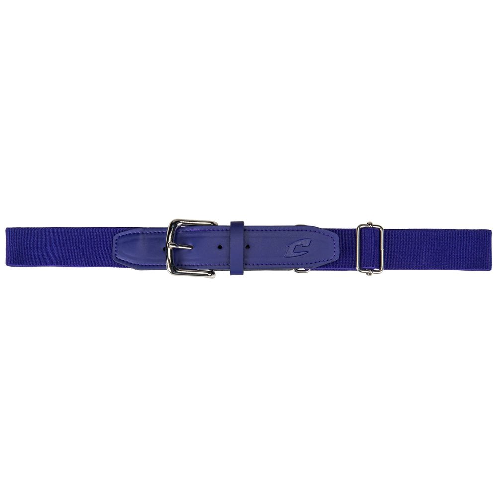 Champro Gamer Elastic Belt | Champro A072 PURPLE Standard Belts