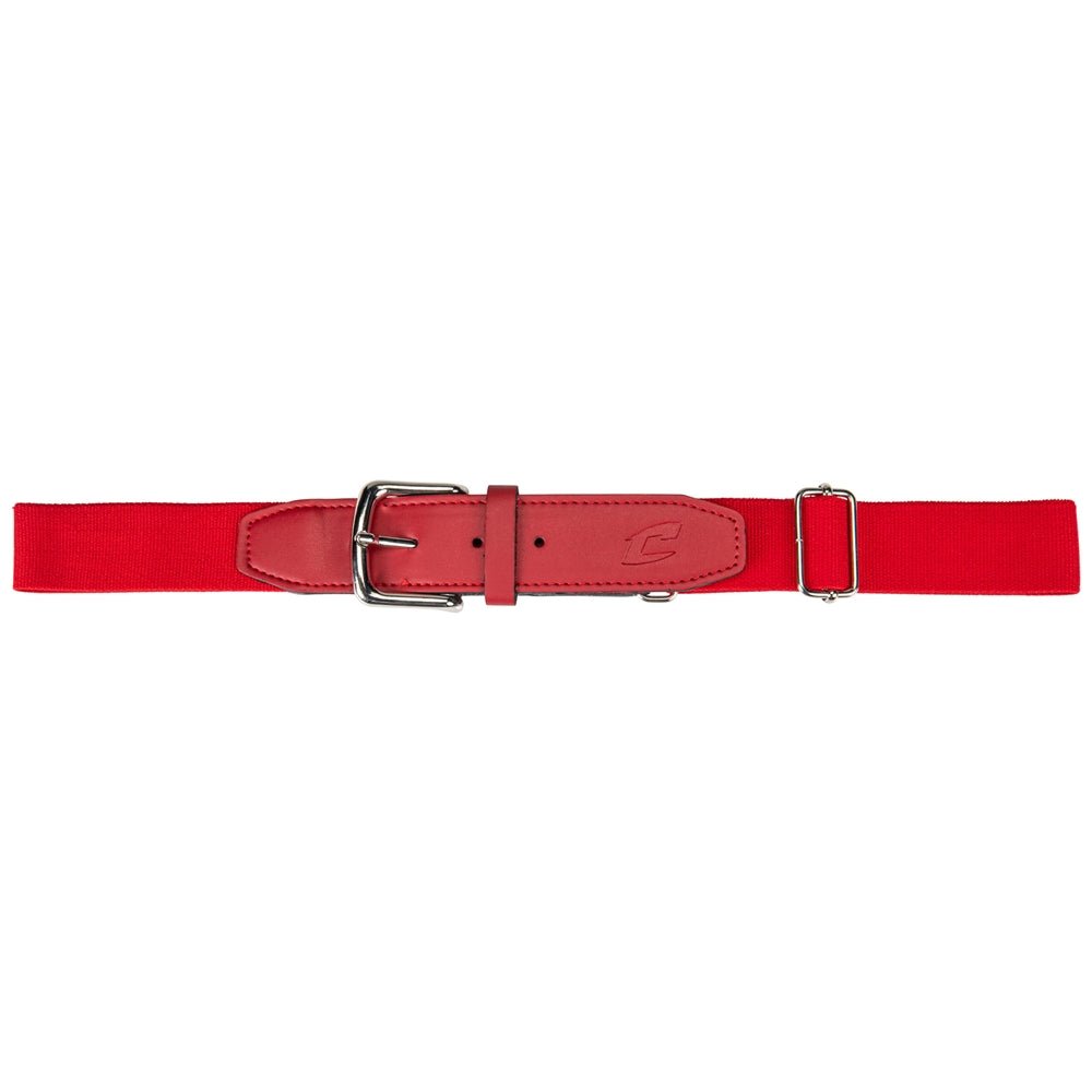 Champro Gamer Elastic Belt | Champro A072 SCARLET Standard Belts