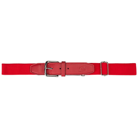 Champro Gamer Elastic Belt | Champro A072 SCARLET Standard Belts