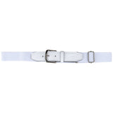 Champro Gamer Elastic Belt | Champro A072 WHITE Standard Belts