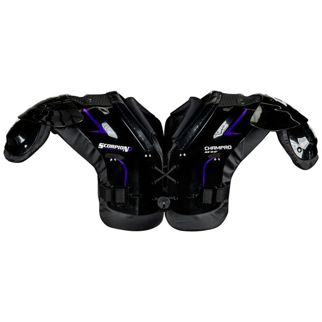 Champro GAUNTLET 1 Football Shoulder Pad | Champro FSPG1 Standard L American Football Shoulder Pads