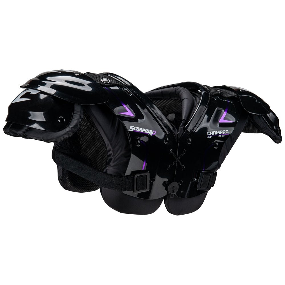 Champro Gauntlet Football Shoulder Pads - Thumbnail 4